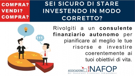 Sei Sicuro di investire i tuoi risparmi in modo Corretto?