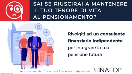 Sai Se Riuscirai a mantenere il tuo tenore di vita al pensionamento?